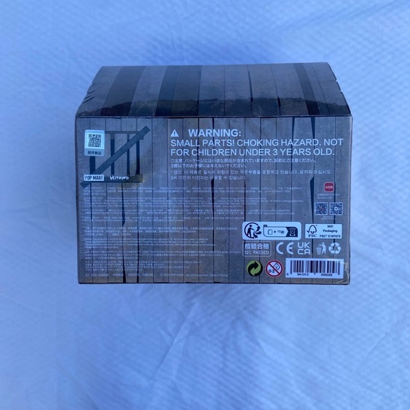 Pop Mart Hirono Living Wild Fight For Joy Plush Doll - Picture 5 of 6